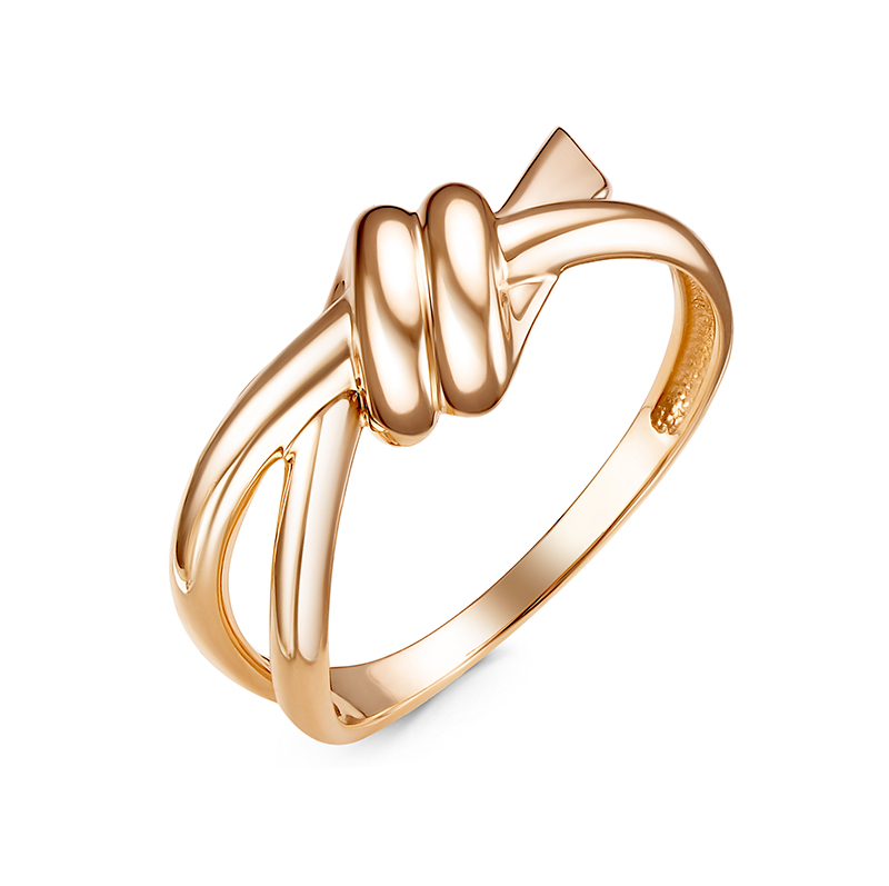 Кольцо из красного золота Ювелирное изделие - Кольцо из красного золота в магазине Best-Gold 147262