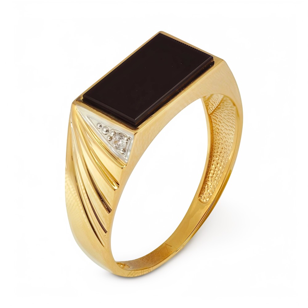 Мужская печатка Ювелирное изделие - Мужская печатка в магазине Best-Gold 146815