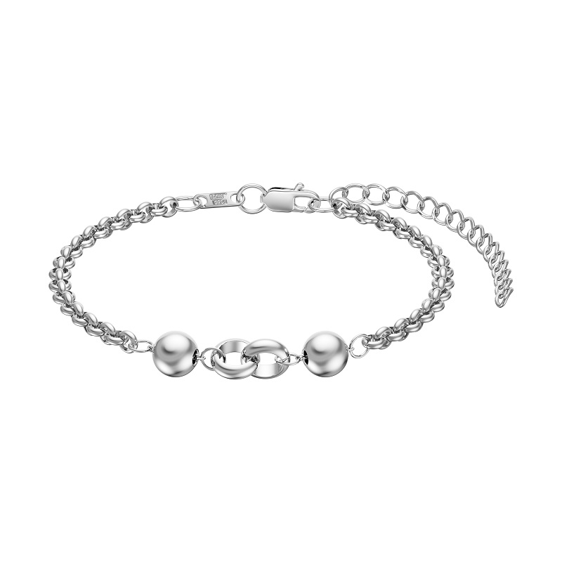 Браслет из серебра Ювелирное изделие - Браслет из серебра в магазине Best-Gold 154020