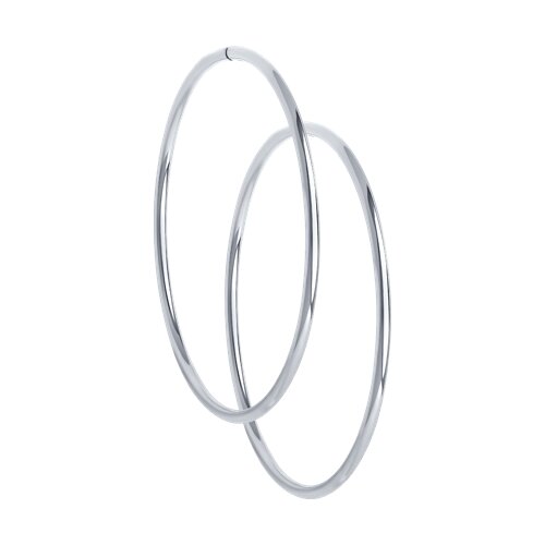 Серьги из серебра Ювелирное изделие - Серьги из серебра в магазине Best-Gold 125793