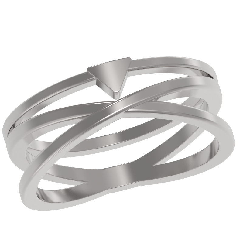 Кольцо из серебра Ювелирное изделие - Кольцо из серебра в магазине Best-Gold 121544