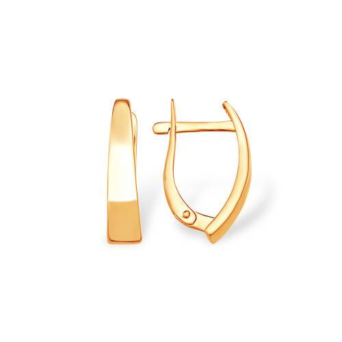 Ювелирное изделие - Серьги из красного золота в магазине Best-Gold 111678