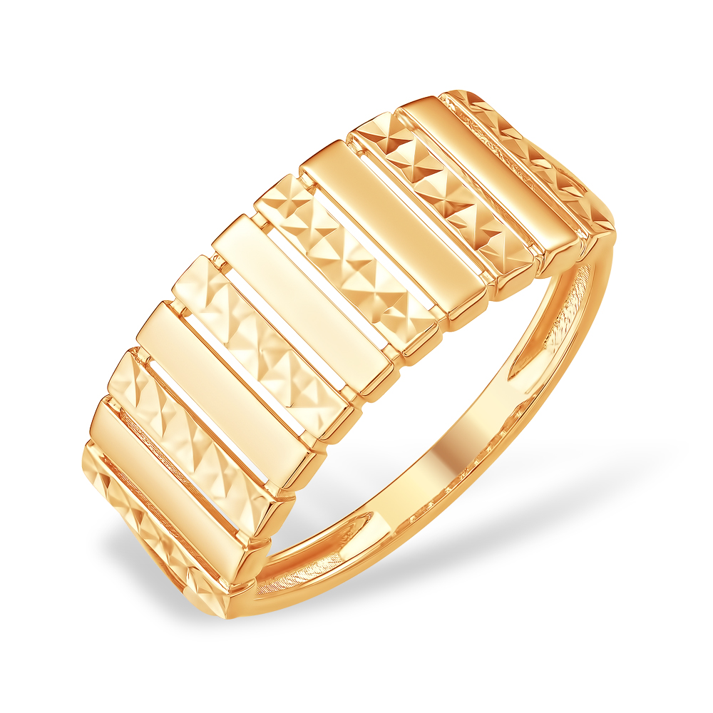 Кольцо из красного золота Ювелирное изделие - Кольцо из красного золота в магазине Best-Gold 142644