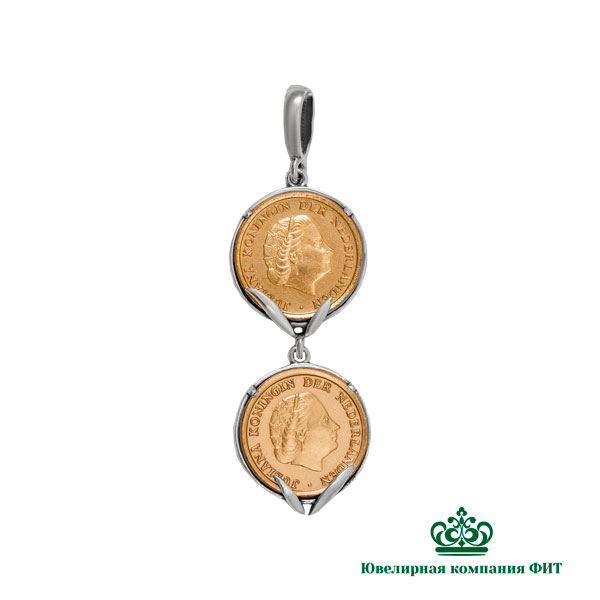 Подвеска из серебра Ювелирное изделие - Подвеска из серебра в магазине Best-Gold 156376