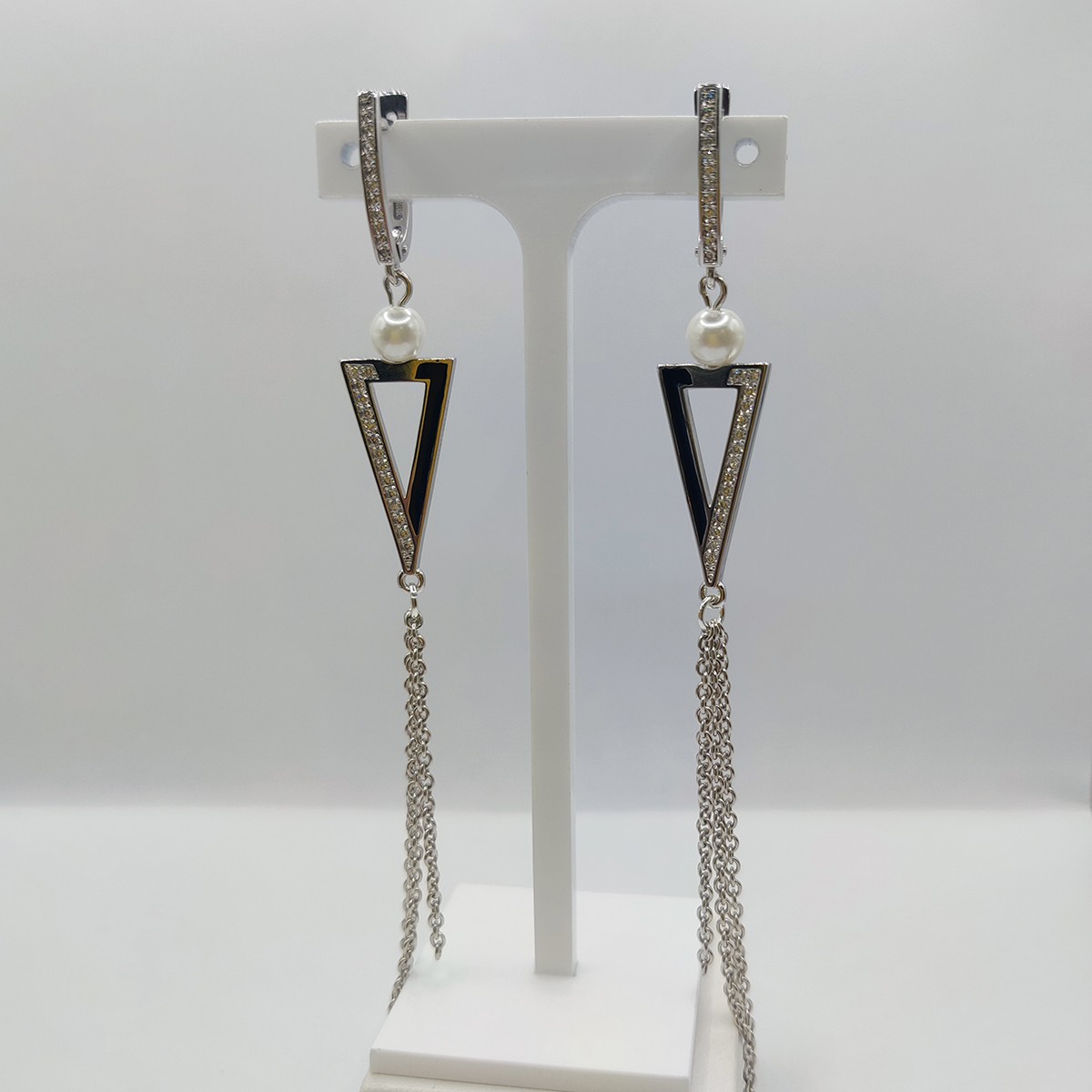 Ювелирное изделие - Серьги из ювелирного сплава в магазине Best-Gold 134379