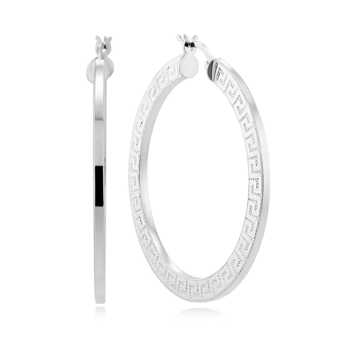 Серьги из белого золота Ювелирное изделие - Серьги из белого золота в магазине Best-Gold 101771