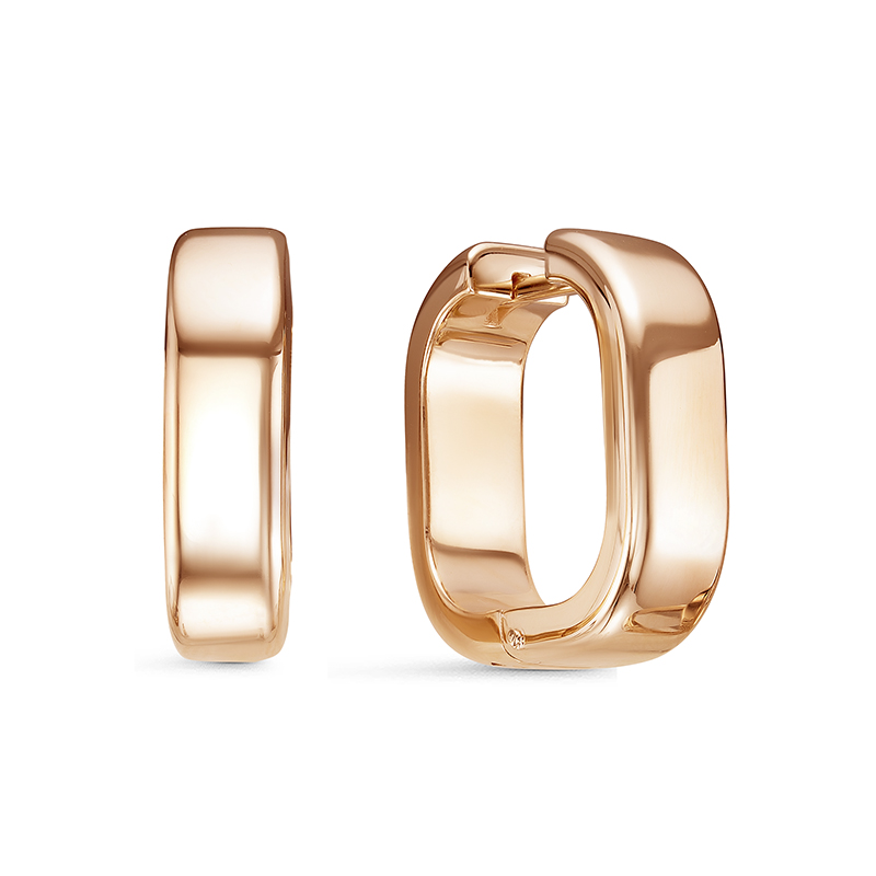 Ювелирное изделие - Серьги из красного золота в магазине Best-Gold 142579