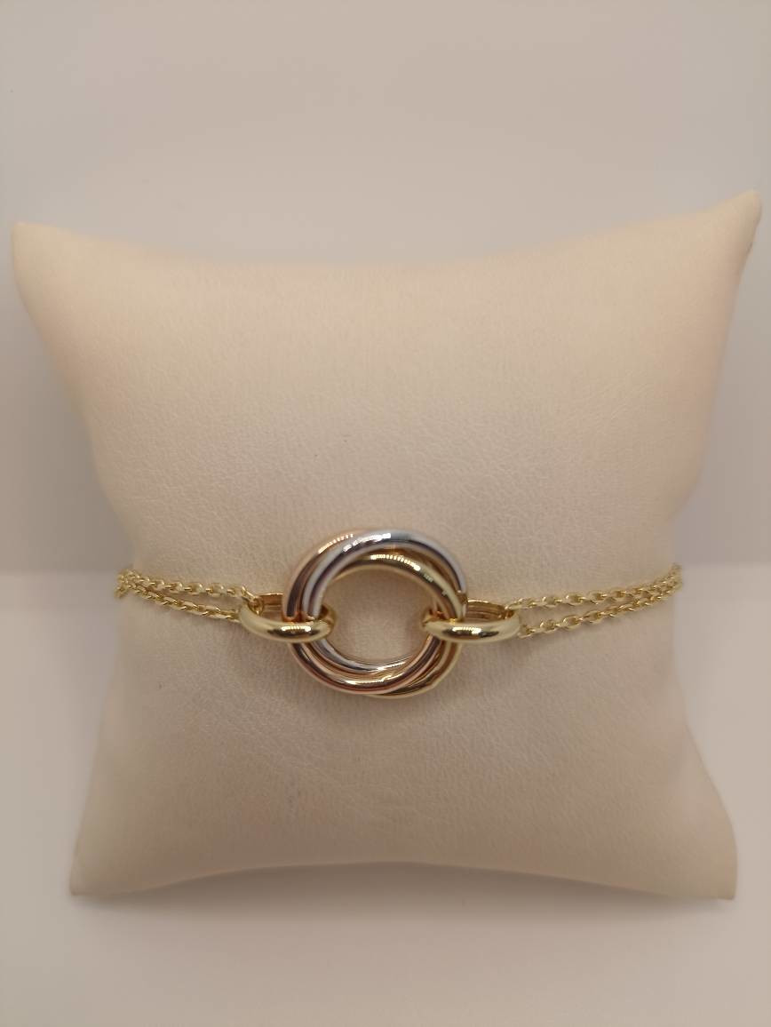 Ювелирное изделие - Браслет из красного золота в магазине Best-Gold 061369