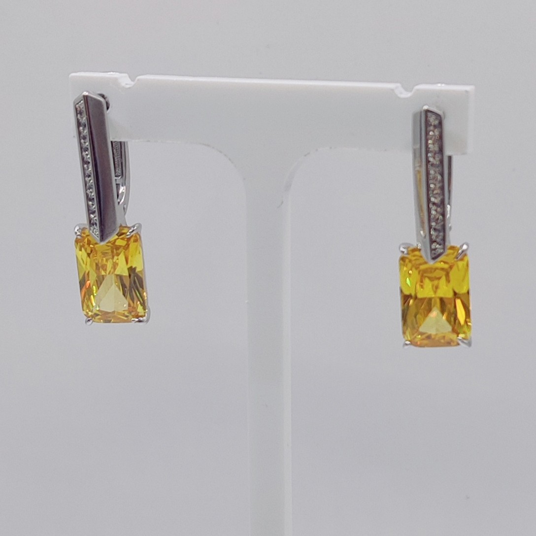 Ювелирное изделие - Серьги из ювелирного сплава в магазине Best-Gold 141910