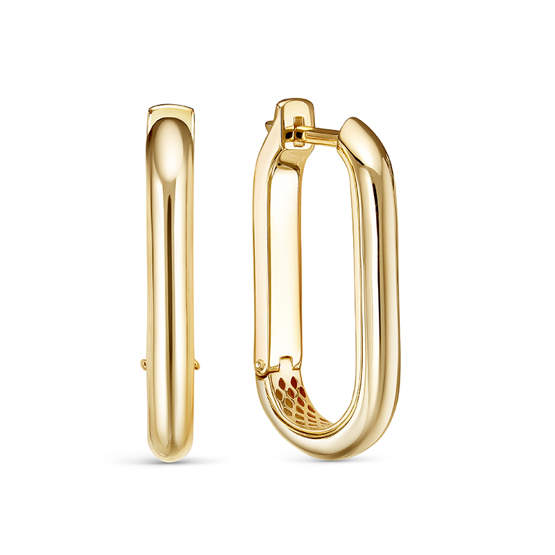 Ювелирное изделие - Серьги из желтого золота в магазине Best-Gold 149297