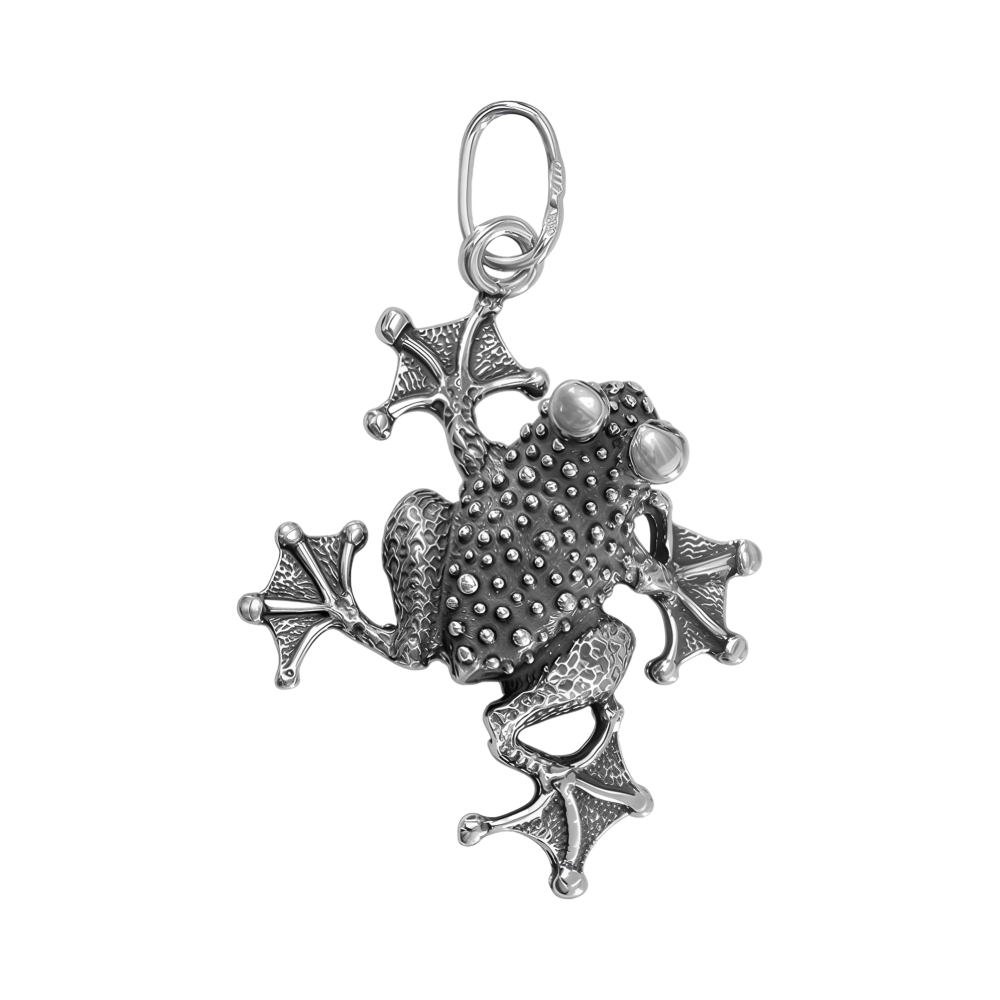 Ювелирное изделие - Подвеска из серебра в магазине Best-Gold 122449