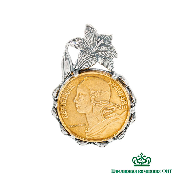 Ювелирное изделие - Подвеска из серебра в магазине Best-Gold 156369