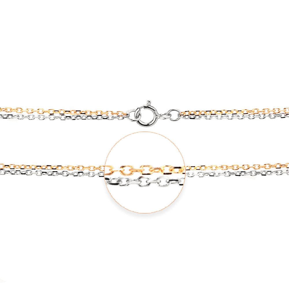 Цепь из серебра плетение Якорное Ювелирное изделие - Цепь из серебра плетение Якорное в магазине Best-Gold 108222