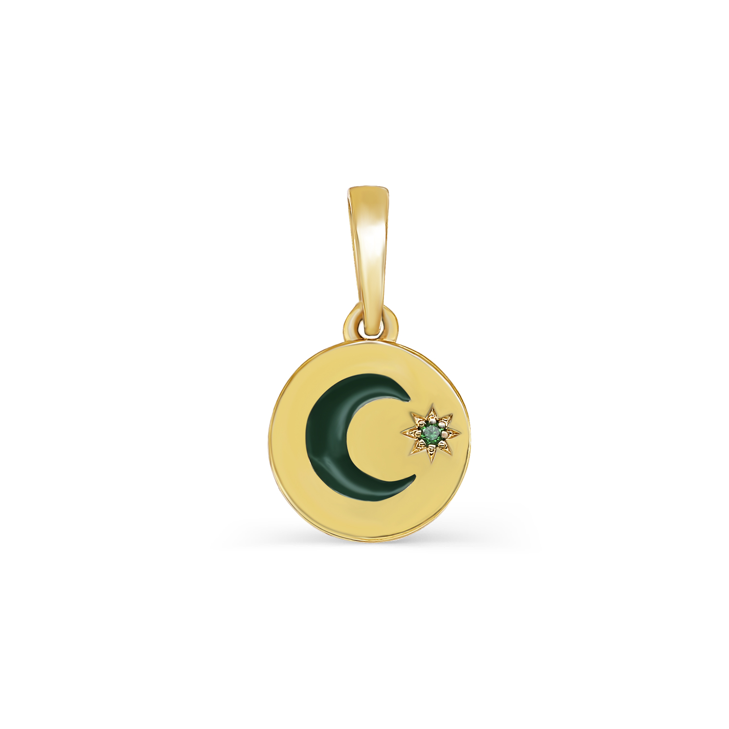 Ювелирное изделие - Подвеска из серебра с фианитами в магазине Best-Gold 125303