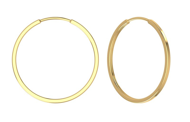 Серьги из жёлтого золота Ювелирное изделие - Серьги из жёлтого золота в магазине Best-Gold 031494