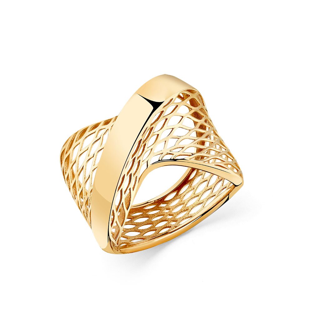 Кольцо из красного золота Ювелирное изделие - Кольцо из красного золота в магазине Best-Gold 142905