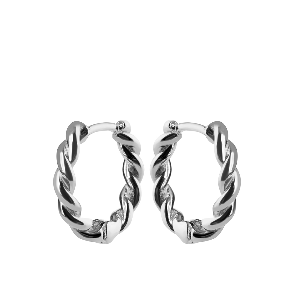 Серьги из серебра Ювелирное изделие - Серьги из серебра в магазине Best-Gold 131870