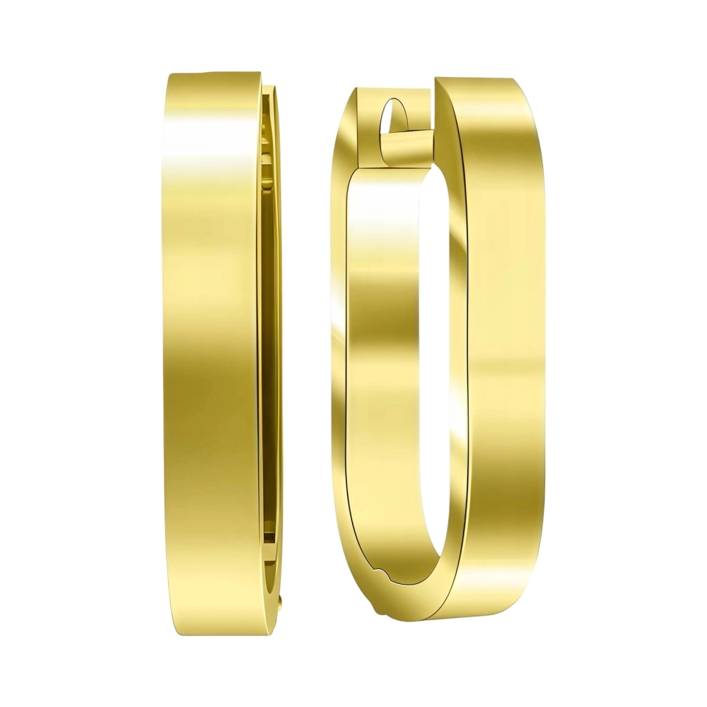 Ювелирное изделие - Серьги из желтого золота в магазине Best-Gold 155973