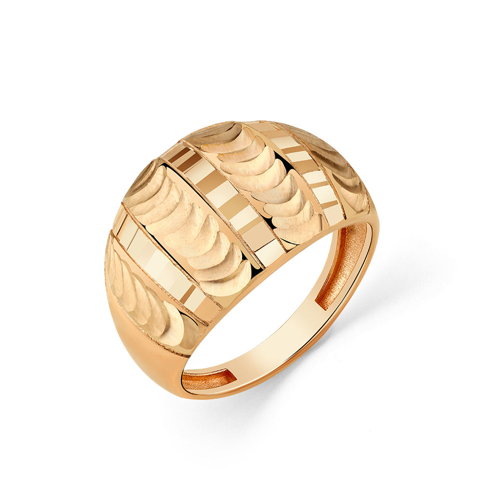 Кольцо из красного золота Ювелирное изделие - Кольцо из красного золота в магазине Best-Gold 125708