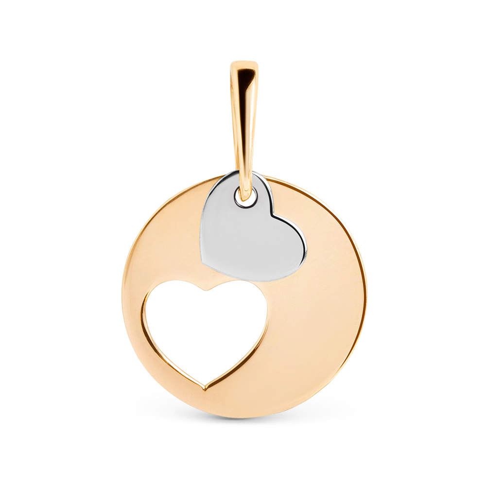 Подвеска из красного золота Ювелирное изделие - Подвеска из красного золота в магазине Best-Gold 097466