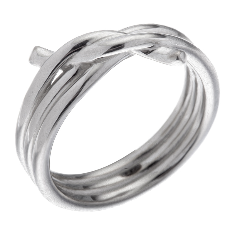 Кольцо из серебра Ювелирное изделие - Кольцо из серебра в магазине Best-Gold 129139