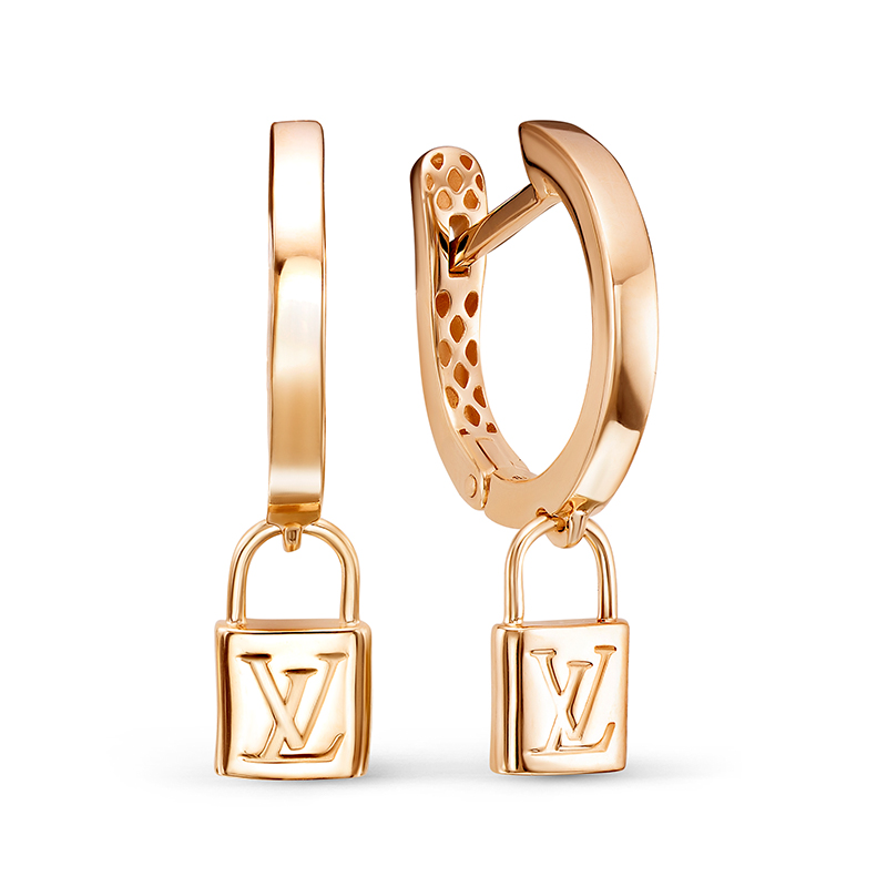 Серьги из красного золота Ювелирное изделие - Серьги из красного золота в магазине Best-Gold 149304