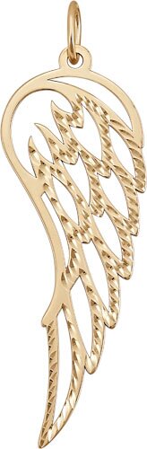 Ювелирное изделие - Подвеска из красного золота в магазине Best-Gold 129328