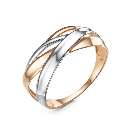 Кольцо из красного золота Ювелирное изделие - Кольцо из красного золота в магазине Best-Gold 030345