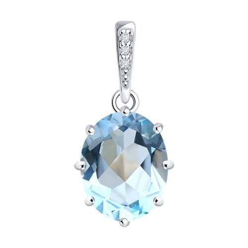 Серебряные подвески
