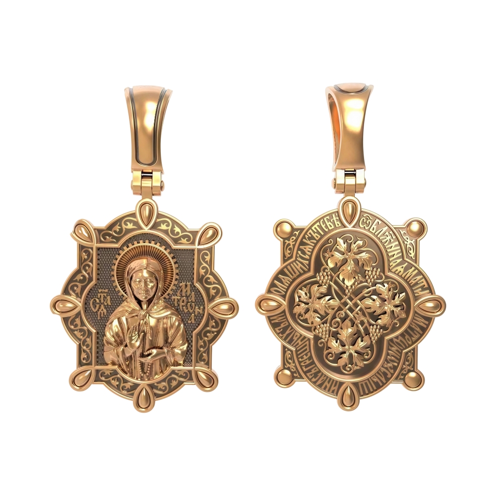 Ювелирное изделие - Подвеска из красного золота в магазине Best-Gold 155046