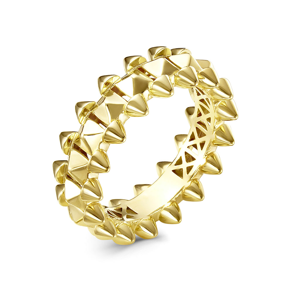 Кольцо из желтого золота