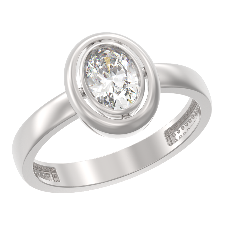 Кольцо из серебра с фианитами Ювелирное изделие - Кольцо из серебра с фианитами в магазине Best-Gold 127061