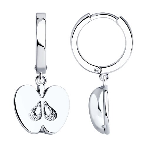 Серьги из серебра Ювелирное изделие - Серьги из серебра в магазине Best-Gold 140709