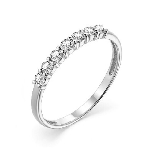 Кольцо из белого золота с бриллиантами Ювелирное изделие - Кольцо из белого золота с бриллиантами в магазине Best-Gold 059636