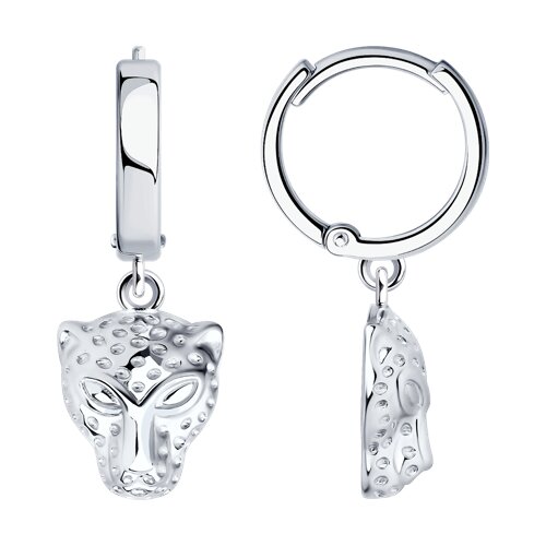 Серьги из серебра Ювелирное изделие - Серьги из серебра в магазине Best-Gold 140722