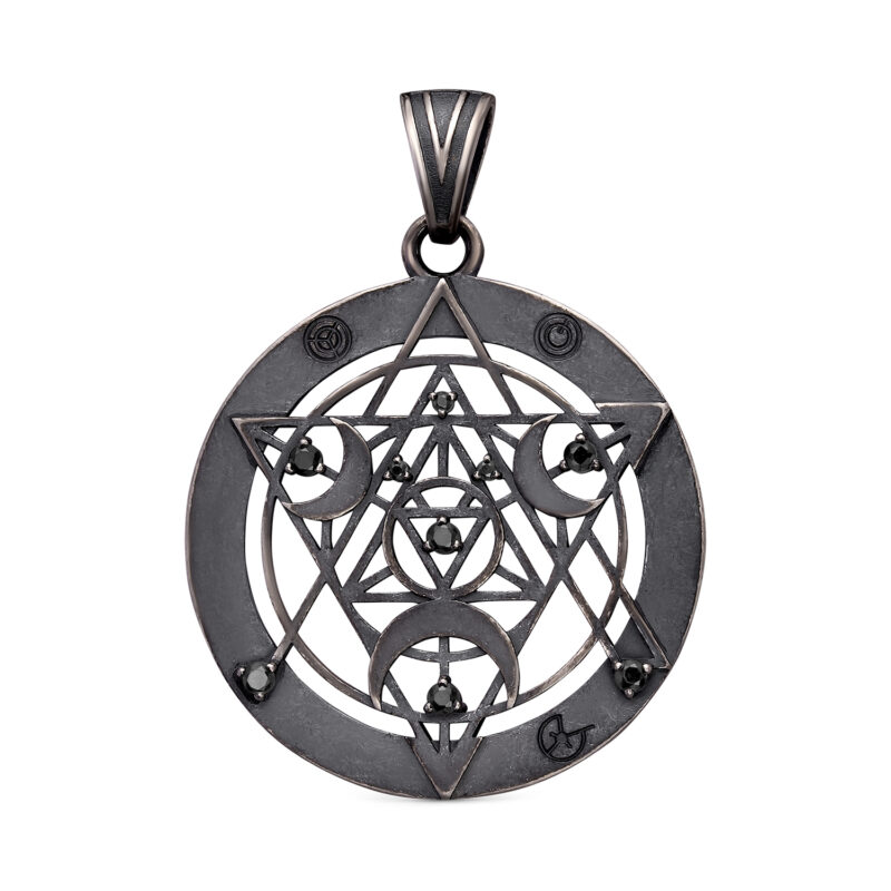 Подвеска из серебра с фианитами Ювелирное изделие - Подвеска из серебра с фианитами в магазине Best-Gold 146738