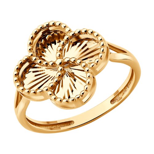 Ювелирное изделие - Кольцо из красного золота в магазине Best-Gold 152306