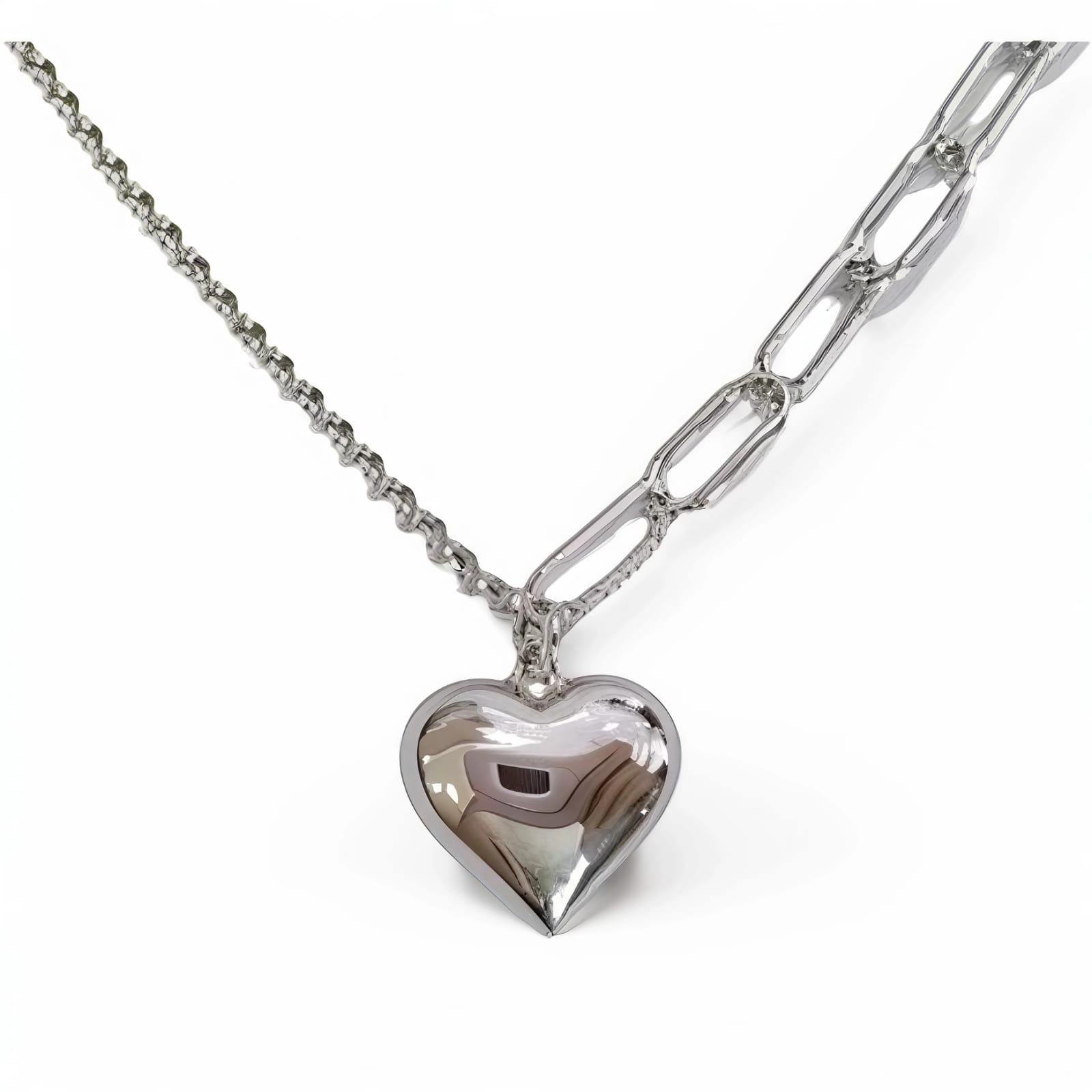 Ювелирное изделие - Колье из серебра в магазине Best-Gold 143825