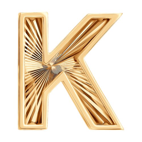 Подвеска из красного золота Ювелирное изделие - Подвеска из красного золота в магазине Best-Gold 152316