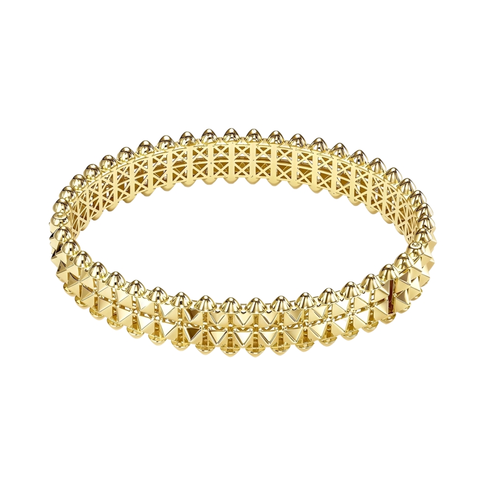 Ювелирное изделие - Браслет жесткий из желтого золота в магазине Best-Gold 147684