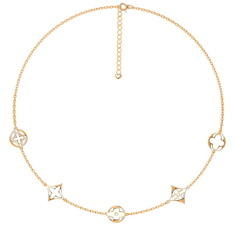 Колье из красного золота Ювелирное изделие - Колье из красного золота в магазине Best-Gold 146329