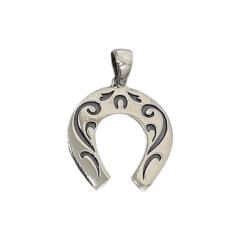 Подвеска из серебра