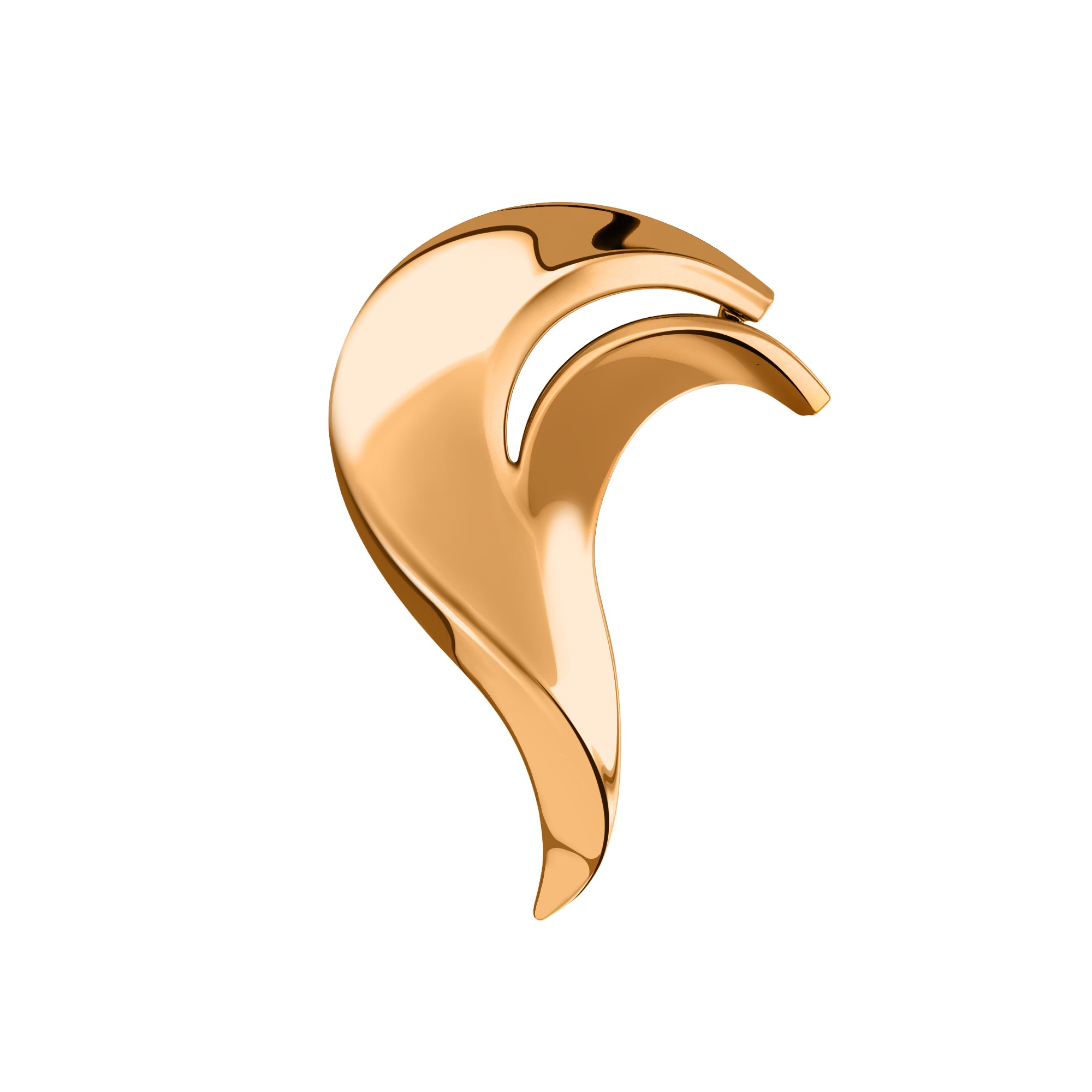 Ювелирное изделие - Брошь из красного золота в магазине Best-Gold 126801