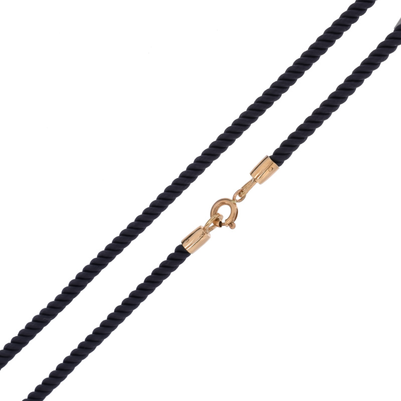 Цепь из красного золота, плетение Верёвка Ювелирное изделие - Цепь из красного золота, плетение Верёвка в магазине Best-Gold 029037