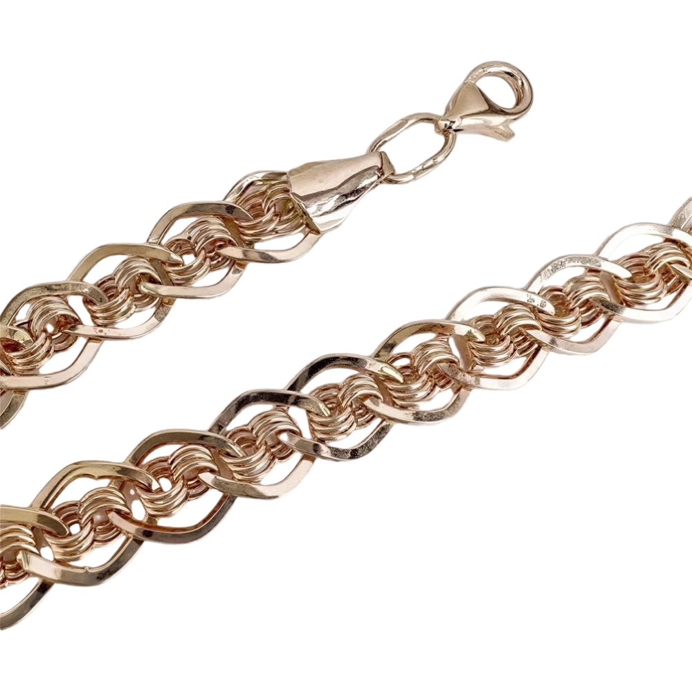 Ювелирное изделие - Браслет из красного золота в магазине Best-Gold 032905