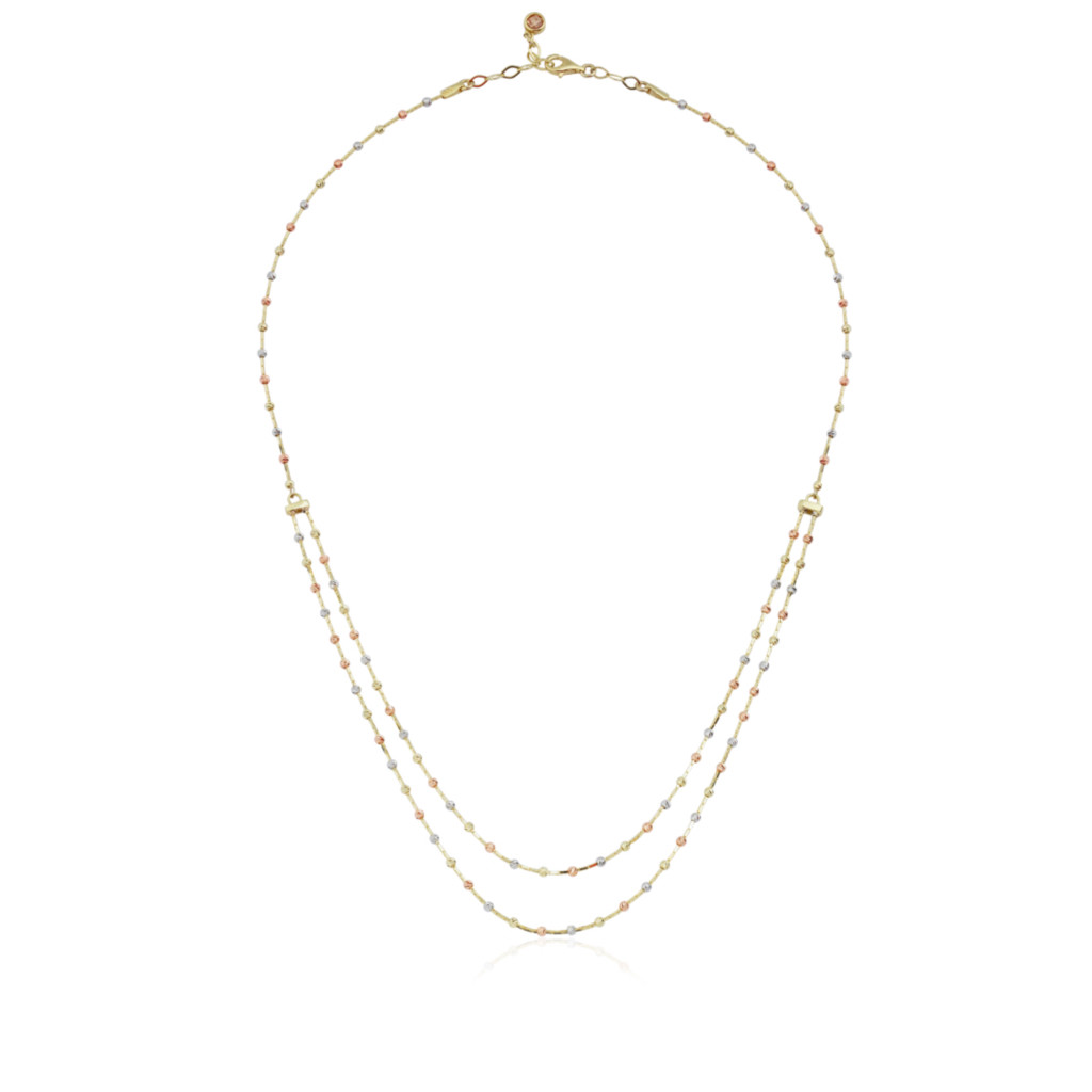 Ювелирное изделие - Колье из жёлтого золота в магазине Best-Gold 078026