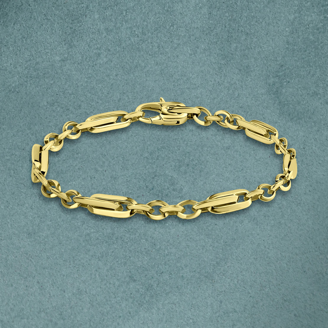 Ювелирное изделие - Браслет из желтого золота в магазине Best-Gold 155483