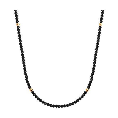 Колье из серебра со шпинелью Ювелирное изделие - Колье из серебра со шпинелью в магазине Best-Gold 152500