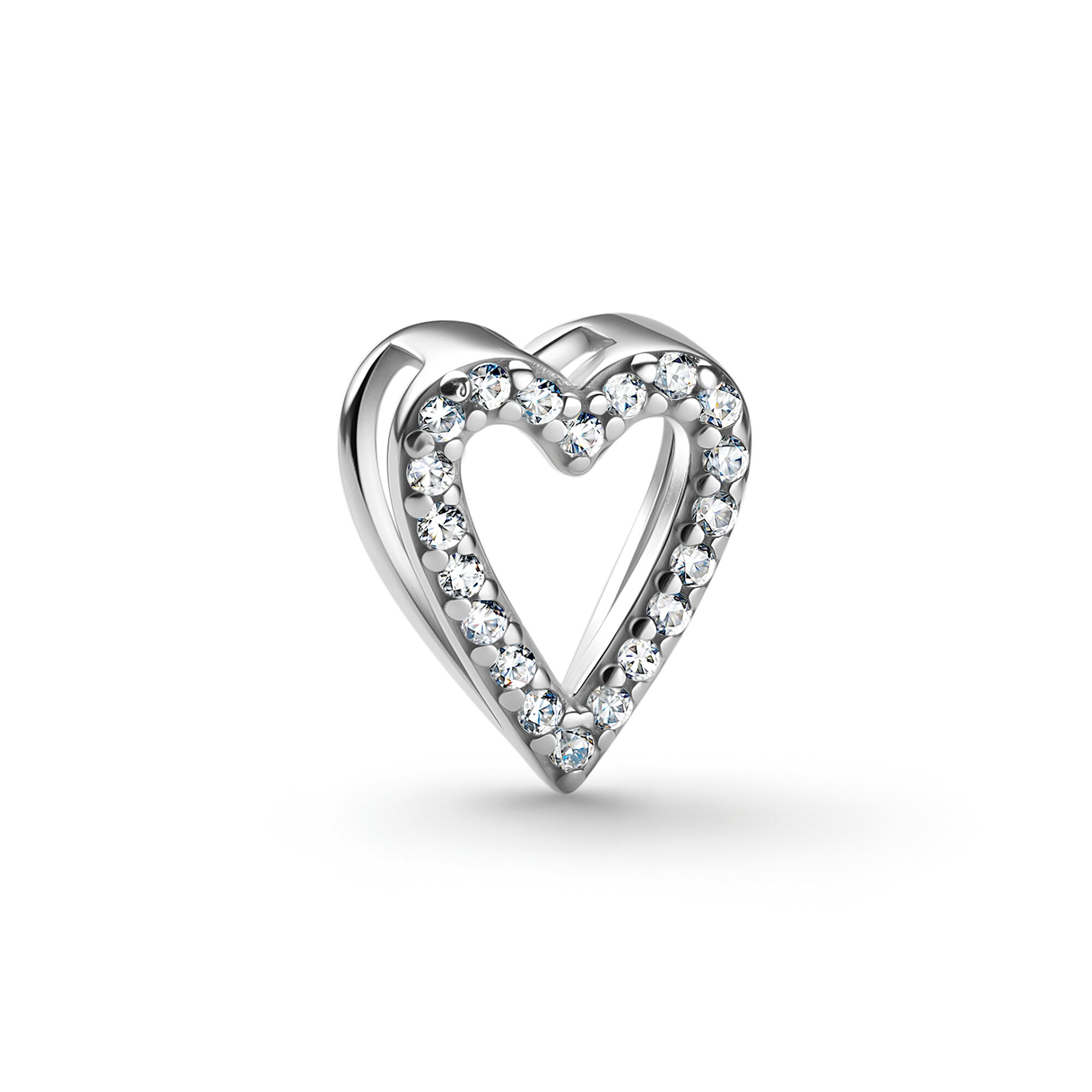 Подвеска из серебра с фианитами Ювелирное изделие - Подвеска из серебра с фианитами в магазине Best-Gold 146664