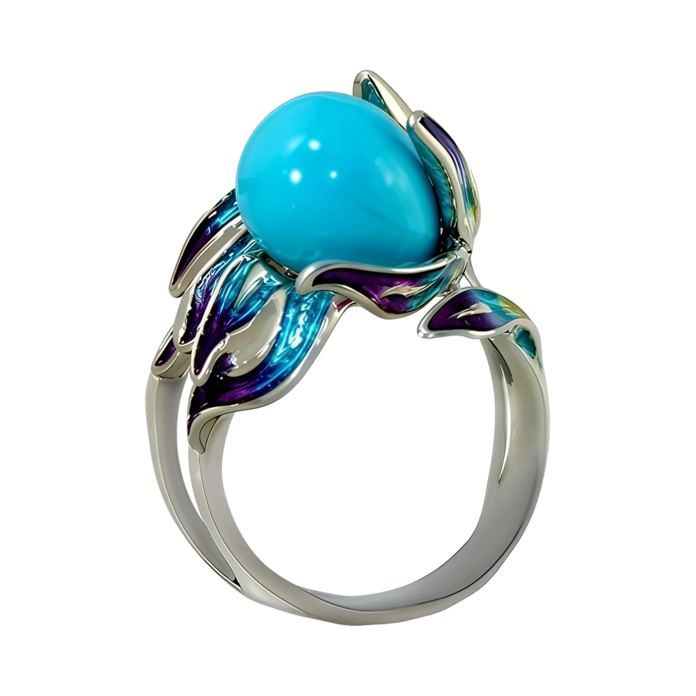 Кольцо из серебра с кварцем Ювелирное изделие - Кольцо из серебра с кварцем в магазине Best-Gold 060408